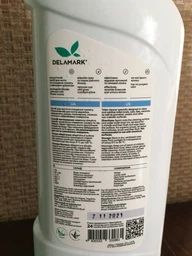 Засіб для чищення унітазу DeLaMark з квітковим ароматом 1 л (4820152331861) фото від покупців 3