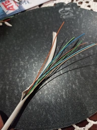 Патч-корд Cat.5e RJ45 Кабель LAN 20м для интернета UKC 13525-10 серый