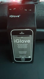 Перчатки iGlove для сенсорных экранов Black (iGlove BL) фото от покупателей 5