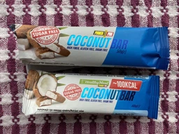 Батончик Power Pro Coconut Bar Sugar Free, 20*50 грам кокос