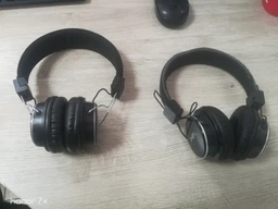 Бездротові навушники NIA-Q8 4 в 1 - Bluetooth стерео навушники з MP3 плеєром, FM радіо, Micro SD фото від покупців 2