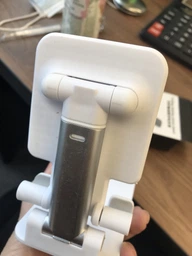 Складная подставка держатель для телефона, планшета Mobile Holder White