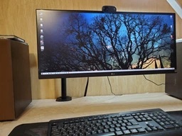 Настольное крепление для монитора Walfix DM-300B Черный фото от покупателей 1