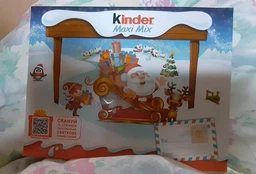 Набор Kinder Maxi Mix Посылка 219.5 г (8000500180709) фото от покупателей 5