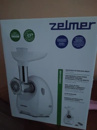 Электрическая мясорубка с шинковками Zelmer ZMM4048B фото от покупателей 4