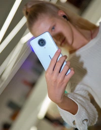 Мобильный телефон Nokia G20 4/64GB Blue фото от покупателей 6