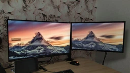 Настольное крепление для двух мониторов ITech 13" - 27" Black (MBS-12F) фото от покупателей 15