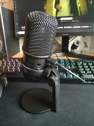 Мікрофон HyperX SoloCast Black (4P5P8AA) фото від покупців 15