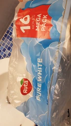 Туалетний папір RUTA Pure White 4 рулони 3 шари фото від покупців 8