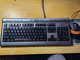 Клавиатура проводная A4Tech KL-7MUU-R Silver USB UKR (4711421757454) фото от покупателей 1