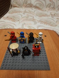 Конструктор LEGO Ninjago Летающий корабль Мастера Ву 1781 деталь (71705)