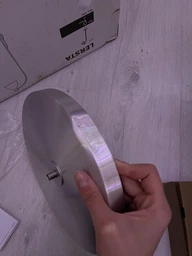 Світильник підлоговий для читання, срібний Ikea LERSTA 001.106.40 фото от покупателей 5