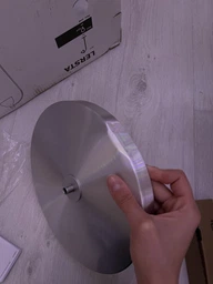 Світильник підлоговий для читання, срібний Ikea LERSTA 001.106.40 фото от покупателей 4