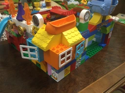 Конструктор LEGO DUPLO Большая зеленая строительная пластина (38х38) 1 деталь (2304)