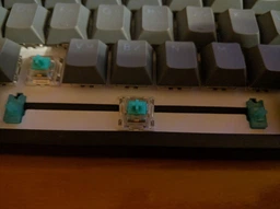 Клавиатура проводная Dark Project Pro KD87A PBT Gateron Teal USB (DP-KD-87A-004100-GTC) фото от покупателей 2