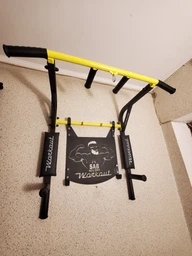 Турнік бруси на стіну Workout з рамкою SAB 5 в 1 (4в1) з адаптивною спинкою для преса Розбірний домашній настінний спортивний тренажер (WO) фото від покупців 14