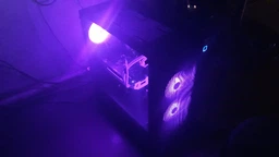 Набор вентиляторов PcCooler Halo 3-in-1 RGB KIT фото от покупателей 12
