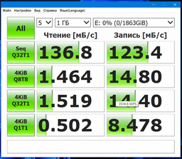 Жорсткий диск Western Digital Blue 2TB 5400rpm 128MB WD20SPZX 2.5" SATA III фото від покупців 11