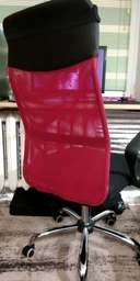 Кресло офисное RZTK Dzen Red/Black (DZN01 RB) фото от покупателей 4