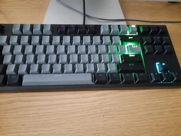 Клавиатура проводная Dark Project Pro KD87A PBT Gateron Teal USB (DP-KD-87A-004100-GTC)