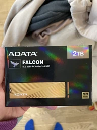 Накопитель SSD M.2 2280 2TB ADATA (AFALCON-2T-C) фото от покупателей 2