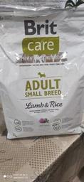 Сухой гипоаллергенный корм для взрослых собак малых пород Brit Care Dog Hypoallergenic Adult Small Breed Lamb с ягненком 7 кг (172651) фото от покупателей 18