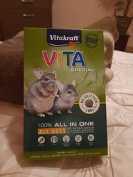 Корм для шиншил Vitakraft «VITA Special» 600 г фото від покупців 3