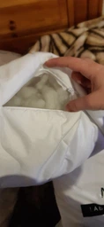 Набор антиаллергенный MirSon EcoSilk Всесезонный №1801 Eco Light White Одеяло + Подушки (2200003966930) фото от покупателей 2