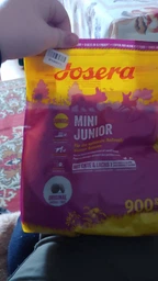 Сухий корм Josera Mini Junior with Duck & Salmon. Міні Юніор з качкою та лососем для малих порід 3 кг фото від покупців 3