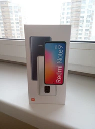 Мобильный телефон Xiaomi Redmi Note 9 Pro 6/128GB Tropical Green фото от покупателей 2