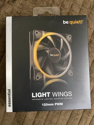 Вентилятор be quiet! Light Wings 120 мм PWM (BL072) фото от покупателей 4