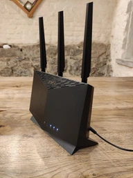 Маршрутизатор Asus RT-AX86S (AX5700, WiFi6, 1xGE WAN, 4xGE LAN, 1xUSB 3.1,1xUSB 2.0, поддержка 3G модема, AiMesh, 3 внешние антенны) фото від покупців 18