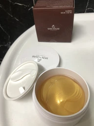 Патчи гидрогелевые под глаза The Skin House с золотом и муцином Wrinkle Golden Snail EGF patch 60 шт (8809080823330)