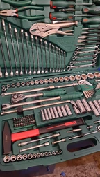 Набір інструментів Hans Tools 1/2" і 1/4" 158 предметів (ТК-158VF)