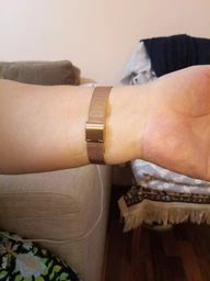 Браслет металевий Rapid для Mi Band 4 Gold (21380)