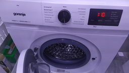 Стиральная машина узкая Gorenje WNGPI72SBS/UA фото от покупателей 12