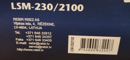 Угловая шлифмашина (Болгарка) Rebir LSM-230/2100