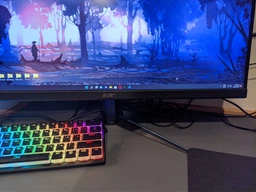 Монитор 27" Acer Nitro VG270UPbmiipx (UM.HV0EE.P01) - 8-Bit - 99% sRGB фото от покупателей 12