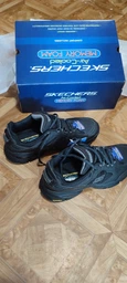 Чоловічі кросівки Skechers Vigor 3.0 Black 46 Чорний 237145-BBK