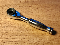 Трещотка-битодержатель Toptul 1/4" 60 зубцов мини (CHDV0801) фото от покупателей 2