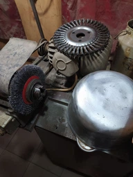 Щетка кольцевая 150х32 мм (витая проволока) INTERTOOL BT-6150 фото от покупателей 3