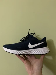 Мужские кроссовки для бега Nike Revolution 5 BQ3204-001 48.5 (14US) 32 см Черные (193151520821) фото от покупателей 9