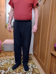 Спортивные штаны мужские Fruit of the loom Lightweight 064038036 XL Черные (5000000000241) фото от покупателей 5