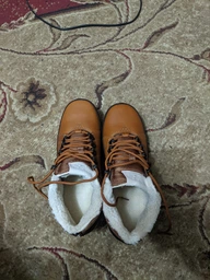 Мужские зимние ботинки New Balance 754 H754LFT 44 (10US) 28 см Рыжие (888098892710) фото от покупателей 2
