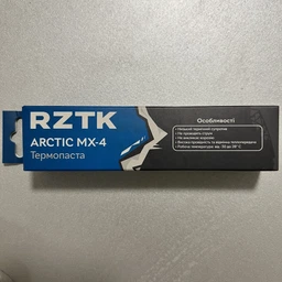 Термопаста RZTK Arctica MX-4 зі шпателем 4 г