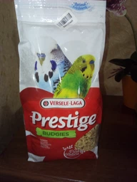 Корм для хвилястих попугайчиків Versele-Laga Prestige Вudgies зернова суміш 1 кг фото від покупців 8