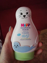 Детский шампунь и гель для купания HiPP Babysanft 200 мл (42241317)