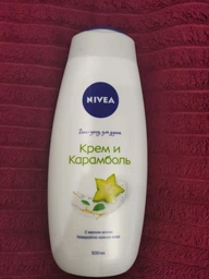 Гель-уход для душа NIVEA Карамболь и масло монои 500 мл (4006000107974/9005800317892) фото от покупателей 1