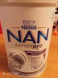Суміш суха NAN ExpertPro HA 1 для дітей від народження 800 г (8445291161337) фото від покупців 2