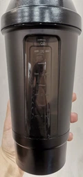 Шейкер Scitec Nutrition Shaker TR Scitec Old 500 мл Белый (5999100019652) фото от покупателей 9